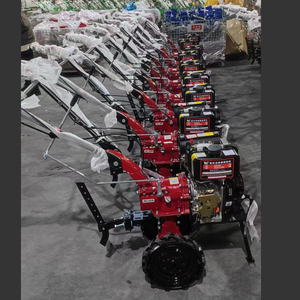 Crawler Tractors Remote-controlled <b>Cultivator</b> Crawler Rotary Tiller Mini Crawler Tractor - Product Image 6