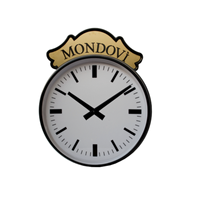 Reloj de Exterior Moderno con Sincronización GPS, Certificado CE, Reloj Maestro, Movimiento Secundario, Libre de Mantenimiento, Carcasa de ABS, Programable