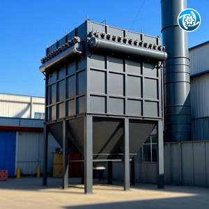Colector de Polvo Electrostático Fm300 75Kw <span class=keywords><strong>Esp</strong></span> Pulsa Jet, Sistema de Extracción de Polvo para Máquina de Aserrado de Madera - Product Image 3