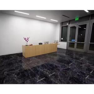 Bianco Carrara Glossy 1000x1000mm Carreaux de sol vitrifiés en porcelaine polie émaillée Fabricant Inde 40x40in 100x100cm - Product Image 3