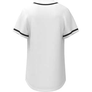Uniforme de Béisbol Juvenil para hombres vintage de gran venta 2025 y ropa de softbol, camisetas de béisbol en blanco sublimadas lisas, servicio OEM - Product Image 2