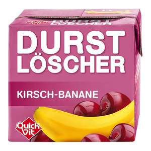 Superventas Durstloscher Kiba Banana Sour Cherry 500ml bebida de jugo para venta al por menor café venta OEM exportación a granel - Product Image 6