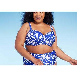 Kona Sol Bikini Donna Blu con Ferretto Taglia XL 22 Set 2 Pezzi Design in Maglia Traspirante con Cut-Out e Dettagli Metallici - Product Image 5