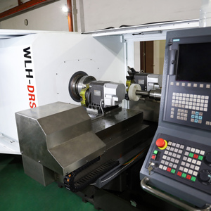 Equipo de Torneado de Metal CNC |   Serie Hoston <span class=keywords><strong>WL</strong></span> para Componentes de Ventilación y Ventiladores de Gran Diámetro - Product Image 3