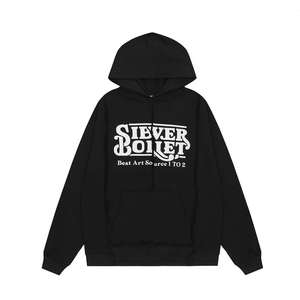 Sudadera con Capucha de Forro Polar Estilo Americano Otoño Invierno 2026, Sudadera con Capucha con Estampado de Retrato Sólido Personalizado de Moda - Product Image 3