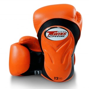 Guantes de Boxeo Profesionales Twins de Nuevo Diseño, Guantes de Boxeo Twins de Cuero Genuino para MMA, Muay Thai, Sparring y Kick Boxing - Product Image 5