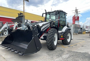 Best Selling Hidromek HMK 102B ALPHA Diesel Mini <b>Backhoe</b> <b>Loader</b> with PLC & Gearbox Wheel <b>Loader</b> For Sale - Product Image 2