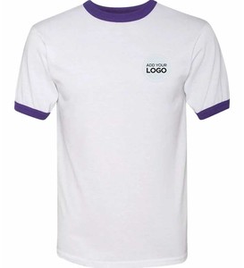 Tri-Blend Unisex Custom Logo Ringer Camisetas - Product Image 2