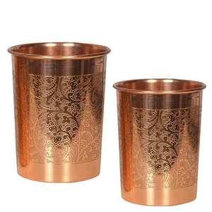 Top Quality Copper Tumblers Manufacturer in India Pure Copper <b>Drinkware</b> Supplier for Export - Product Image 4