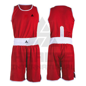 Uniforme de boxeo personalizado para hombres | Logotipo personalizado de alta calidad y uniforme de boxeo de diseño | Uniformes de boxeo Pakistán - Product Image 1