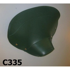 Housse de siège avant verte, type fermé, Lambretta LD150 '54-'56 - Product Image 2