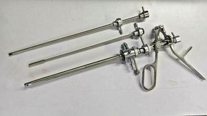 Nuevo CE aprobado 24Fr instrumentos quirúrgicos reutilizables Manual laparoscópico Acero inoxidable piedra punzón obturador interior quirúrgico - Product Image 5