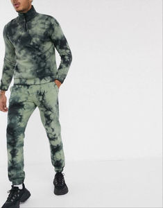 Chándales Deportivos Casuales de Corte Regular Personalizados 2025, Lavados, Lisos, para Hombre, 100% Felpa, Transpirables, Diseño 2 en 1, Cintura Elástica, Invierno - Product Image 2