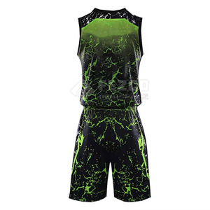 Nouvelle conception d'uniformes de basket-ball, prix bas, uniformes de basket-ball, service OEM, vêtements d'entraînement, uniforme de basket-ball - Product Image 4