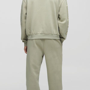 Chándal Ajustado con Corte Acampanado para Hombre, Logotipo Personalizado, Talla Adulto XL, Estilo Urbano, Material Transpirable - Product Image 2