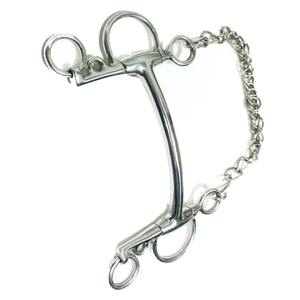 Mors de selle cheval équitation mors de selle métal acier inoxydable équipement cheval de haute qualité par Zuol instruments - Product Image 2