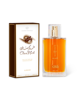 Parfum CHOCO MUSK oleh AL REHAB 50ML Original Dubai Arabic Eau De Parfum Tahan Lama untuk Unisex Bebas Alkohol