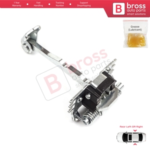 BDP1259 Limiteur de sangle de contrôle d'arrêt de charnière de porte arrière 8200070661 pour Espace MK4 J81 JK0/1 2002-2015 Bross Auto Parts Made In Turkey - Product Image 5