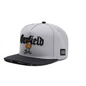 Gorra de Béisbol Unisex de 6 Paneles con Cierre a Presión, Tela de Sarga 100% Poliéster, Visera Plana, Bordado 3D, Estilo Deportivo, Cierre Trasero Ajustable - Product Image 3
