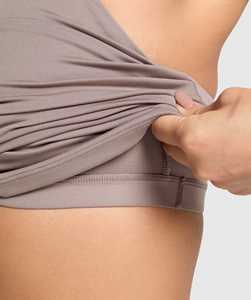 Servicios OEM Mujeres Sin mangas Gimnasio Fitness Racerback Entrenamiento Tank Tops Tallas grandes Acolchado Yoga Chaleco - Product Image 4