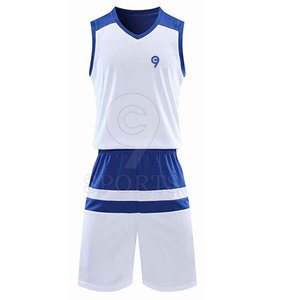 Uniforme de baloncesto, material transpirable de secado rápido para entrenamiento y competición de equipos de jóvenes y adultos - Product Image 1