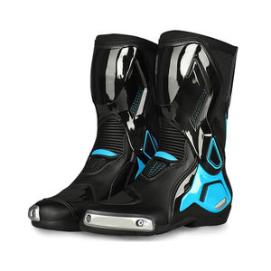 Zapatos de moto de último estilo de calidad superior al por mayor zapatos de moto más vendidos para carreras - Product Image 2