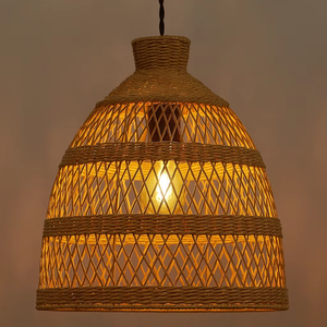 MODERN ECO-FRIENDLY UNIQUE DESIGN MATEL JUTE FOR HOME HOTEL DECORATIVE CABINET LED <b>LIGHT</b> CHRISTMAS DECORATIVE SHADE DIRECTION - Product Image 1