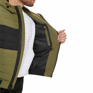 High Quality Puffer <b>Jacket</b> men New Fashion Puffer Waterproof Winter Full <b>Zip</b> <b>Up</b> <b>jacket</b> For Men uploaded by Dress Sports - Product Image 5