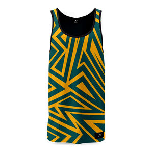 Camiseta sin mangas de calidad superior para hombre, camiseta sin mangas con estampado por sublimación para hombre, camiseta sin mangas holgada hecha en Pakistán - Product Image 1