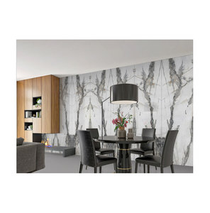 Venta al por mayor Traveler Safed 600x1200 Azulejo de porcelana Acabado brillante moderno de alta calidad para baño Villa Suelo escolar - Product Image 2