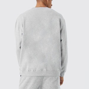 Sweat-shirt Hip Hop surdimensionné de qualité supérieure 100% coton Logo imprimé DTG personnalisé Streetwear Sweat-shirts et sweats à capuche lourds - Product Image 6