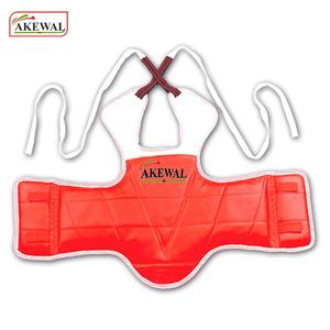 Chest Protector Durable PU Leather <b>Boxing</b> Chest Guard New <b>Dummy</b> Combat Sports Body Protector Order in bulk - Product Image 2