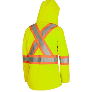 Chaquetas de Seguridad de Alta Visibilidad con Cinta Reflectante, Impermeables, de Softshell, para Trabajo de Construcción - Product Image 5