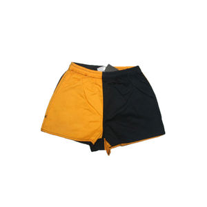 Short de rugby noir durable pour homme conçu avec un tissu respirant et des coutures renforcées idéal pour l'entraînement et les matchs. - Product Image 6