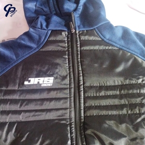 Sweat à capuche en polaire thermique-Vêtements d'hiver chauds et confortables | Impression de logo personnalisé | CP Sports - Product Image 4