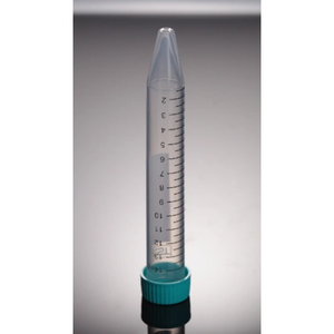 หลอดปั่นเหวี่ยงขนาด 15 มล. แบบ PP ทรงกรวย พร้อมฝาปิด แพ็ค 50 หลอด - Product Image 1