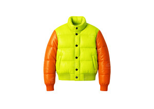 Veste universitaire pour homme, best-seller, très appréciée, veste bomber d'hiver avec manches en cuir véritable et design personnalisé - Product Image 6