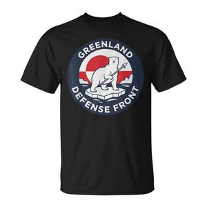 T-shirt con emblema arctico della Guardia della Groenlandia e lancia dell'orso polare - Categoria Promozionale - Product Image 1