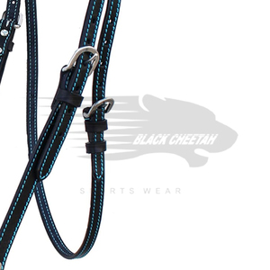 เบาะหนังม้าแบบตะวันตกที่หุ้มด้วยหนังวัวนิ่มสำหรับขี่ม้าสไตล์แฟนซี - Product Image 3