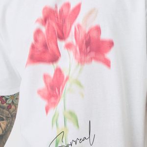 เสื้อยืดแขนสั้นปกติสำหรับผู้ชายเสื้อยืดพิมพ์ลายสีต่างๆสไตล์ลำลอง - Product Image 6