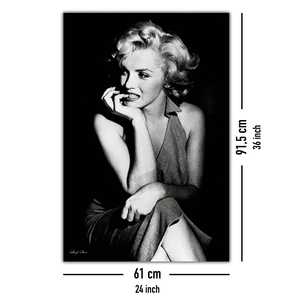 Affiche de style moderne pour Marilyn Monroe pour décoration murale - Product Image 5