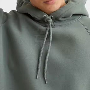 Quantité minimale de commande bas nouveau Design sweats à capuche surdimensionnés hiver tissu doux col à capuche motif solide dernier Style pull surdimensionné - Product Image 5