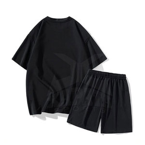 Meilleure vente Ensemble short d'été Personnalisable Casual Breathable Design Low quantité minimale de commande Summer Essentials - Product Image 2