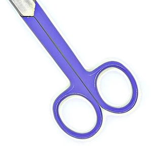 Tijeras para vendajes Lister de colores con mango recubierto, tijeras quirúrgicas manuales para apósitos, juego de instrumentos para uso hospitalario, certificado CE - Product Image 2