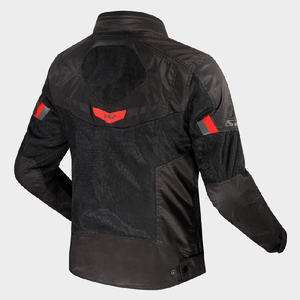 LS2 GARDA AIR <b>Lightweight</b> and Breathable Summer Motorcycle <b>Jacket</b> Protective Gear Racing Wear Cordura Material XL Size - Product Image 2
