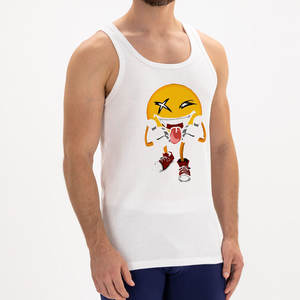 Camiseta sin mangas deportiva personalizada de talla grande para hombre, camiseta sin mangas para gimnasio, Fitness, culturismo, ropa deportiva con tirantes, camisetas sin mangas para niños - Product Image 3