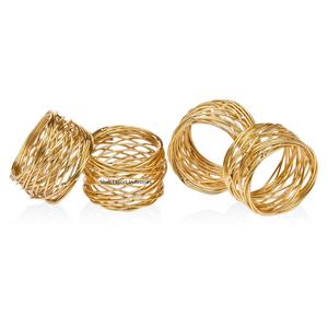Trendy Design Metal <b>Napkin</b> Ring Copper Finished Best Shape <b>Napkin</b> <b>Holder</b> for Home & Hotels Dinner Table Accessories - Product Image 4