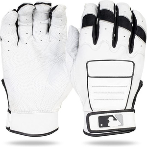 Gants de frappe en cuir de vachette Cabretta 100% originaux, gants de softball et de baseball, vente chaude pour les amateurs de sport - Product Image 6