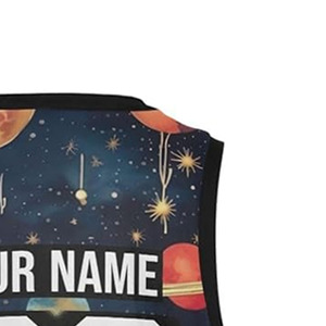 Uniforme de baloncesto personalizado de la mejor calidad, Material de poliéster transpirable, diseño perfecto al aire libre para ropa deportiva, estilo de conjunto - Product Image 4