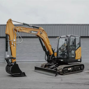 Excavadora Usada Sany 35U Mini de 3.5 Toneladas, Modelo SY 35, con Motor y Bomba Hidráulica, Garantía de 12 Meses, Origen China - Product Image 2